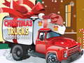                                                                     Christmas Trucks Hidden Bells קחשמ