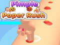                                                                     Pimple Poper Rush קחשמ