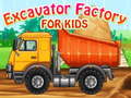                                                                     Excavator Factory For Kids קחשמ