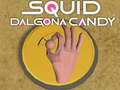                                                                     Squid  Dalgona Candy  קחשמ