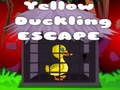                                                                     Yellow Duckling Escape קחשמ