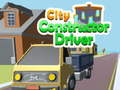                                                                       City Constructor Driver 3D  ליּפש