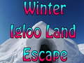                                                                     Winter Igloo Land Escape  קחשמ