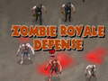                                                                       Zombie Royale Defense ליּפש