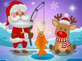                                                                     Santa's Christmas Fishing קחשמ