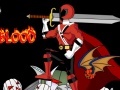                                                                    Power Rangers Samurai Halloween Blood קחשמ