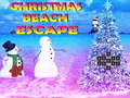                                                                     Christmas Beach Escape קחשמ