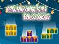                                                                     Christmas Blocks קחשמ