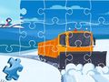                                                                       Winter Trucks Jigsaw ליּפש