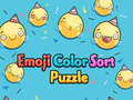                                                                     Emoji Color Sort Puzzle קחשמ
