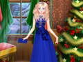                                                                     Elsa Frozen Christmas Dress up קחשמ