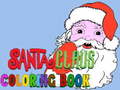                                                                     Santa Claus Coloring Book קחשמ