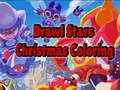                                                                       Brawl Stars Christmas Coloring ליּפש