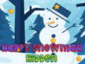                                                                       Happy Snowman Hidden ליּפש