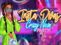                                                                     Insta Divas Crazy Neon Party קחשמ