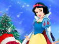                                                                     Snow White Xmas DressUp קחשמ