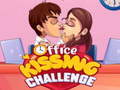                                                                     Office Kissing Challenge קחשמ