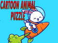                                                                     Cartoon Animal Puzzle קחשמ
