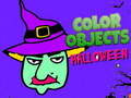                                                                     Color Objects Halloween קחשמ