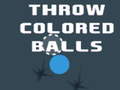                                                                     Throw Colored Balls קחשמ