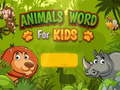                                                                     Animals Word for kids קחשמ