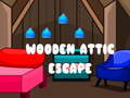                                                                     Wooden Attic Escape קחשמ