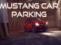                                                                       Mustang Car Parking ליּפש