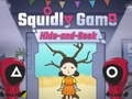                                                                     Squidly Game Hide-and-Seek קחשמ