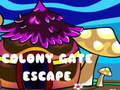                                                                     Colony gate escape קחשמ
