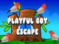                                                                     Playful Boy Escape קחשמ