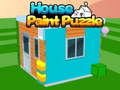                                                                       House Paint Puzzle ליּפש