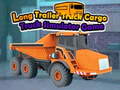                                                                       Long Trailer Truck Cargo Truck Simulator Game ליּפש