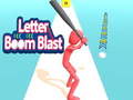                                                                     Letter Boom Blast קחשמ