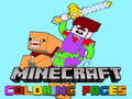                                                                     Minecraft Coloring Pages קחשמ