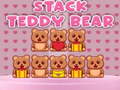                                                                     Stack Teddy Bear קחשמ