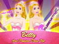                                                                     Betty And Popstar Dress Up קחשמ