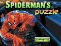                                                                     Spiderman's Puzzle קחשמ