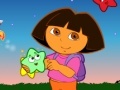                                                                    Dora The Explorer Star Catching קחשמ