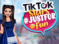                                                                     TikTok Stars #justforfun קחשמ