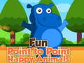                                                                     Fun Point to Point Happy Animals קחשמ