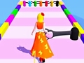                                                                     Long Skirt 3D קחשמ