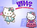                                                                     Hello Kitty Memory Card Match קחשמ