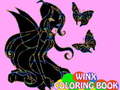                                                                     Winx Coloring book קחשמ