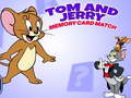                                                                    Tom and Jerry Memory Card Match קחשמ