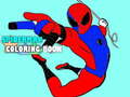                                                                       Spiderman Coloring book ליּפש