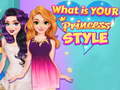                                                                    What Is Your Princess Style קחשמ