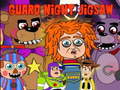                                                                     Guard Night Jigsaw קחשמ