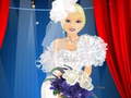                                                                     Barbie Wedding Dress Up קחשמ