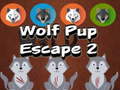                                                                       wolf pup escape2 ליּפש