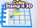                                                                     Cube Stamp it 3D קחשמ